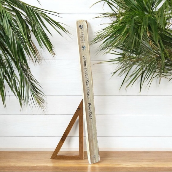 VINTAGE 1980 James and the Giant Peach by Roald Dahl | Bantam Skylark Paperback - Picture 5 of 13